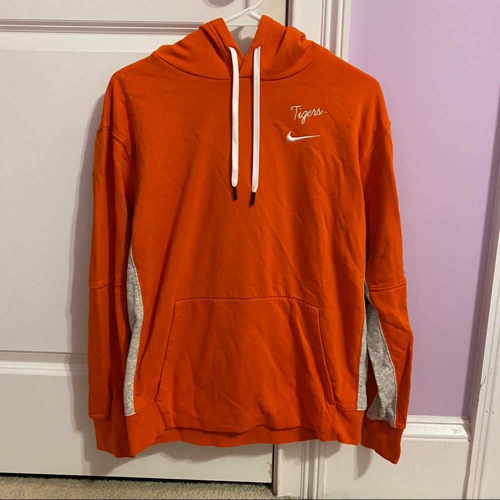 NIKE Clemson Tigers Sweatshirt Hoodie